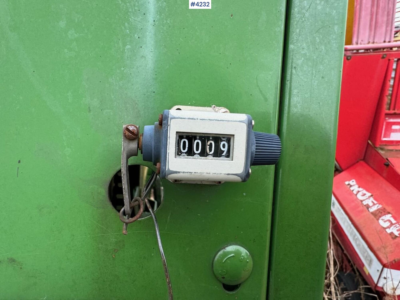 Μίσθωση  John Deere 545 Round baler John Deere 545 Round baler: φωτογραφία 15