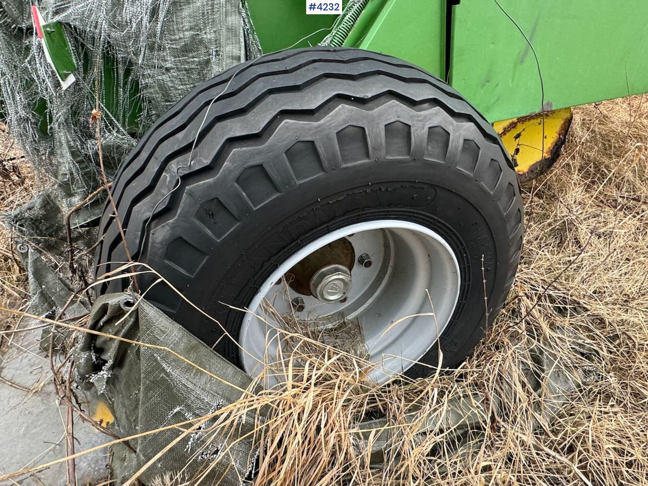 Μίσθωση  John Deere 545 Round baler John Deere 545 Round baler: φωτογραφία 17