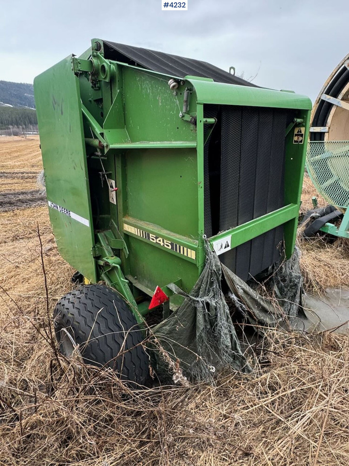 Μίσθωση  John Deere 545 Round baler John Deere 545 Round baler: φωτογραφία 6
