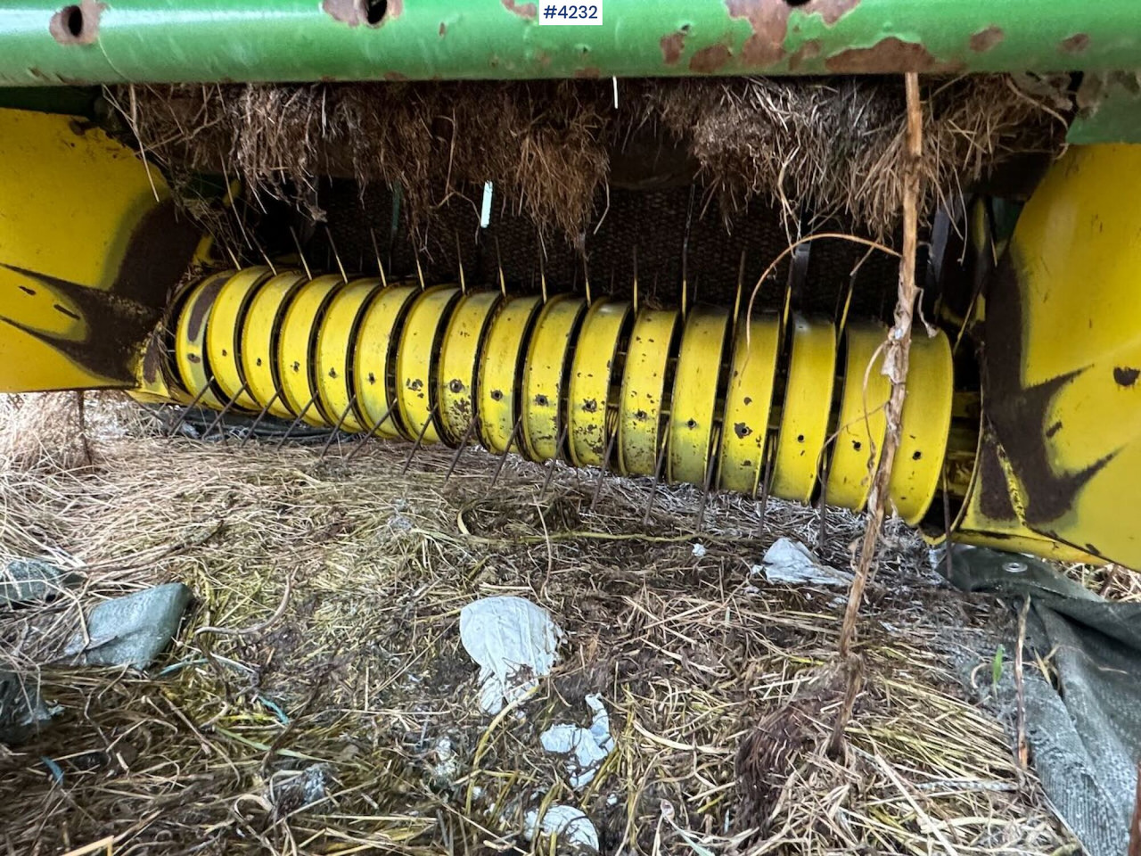 Μίσθωση  John Deere 545 Round baler John Deere 545 Round baler: φωτογραφία 10