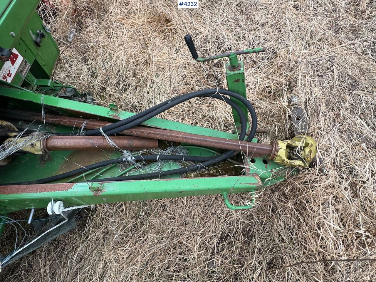 Μίσθωση  John Deere 545 Round baler John Deere 545 Round baler: φωτογραφία 9