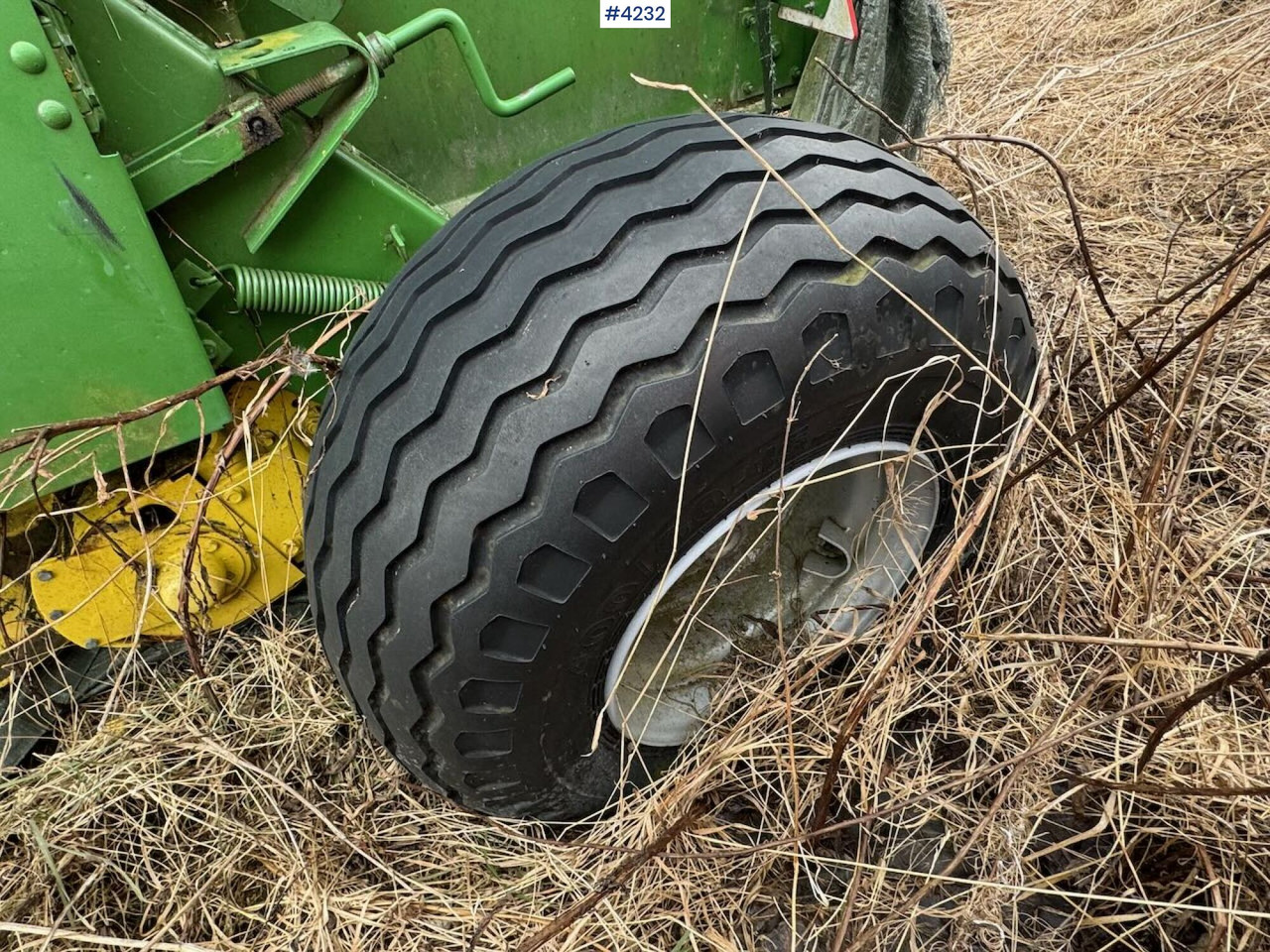 Μίσθωση  John Deere 545 Round baler John Deere 545 Round baler: φωτογραφία 18