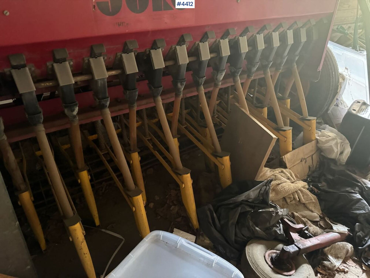Juko Sowing Machine - Σπαρτική μηχανή: φωτογραφία 4 Juko Sowing Machine - Σπαρτική μηχανή: φωτογραφία 4