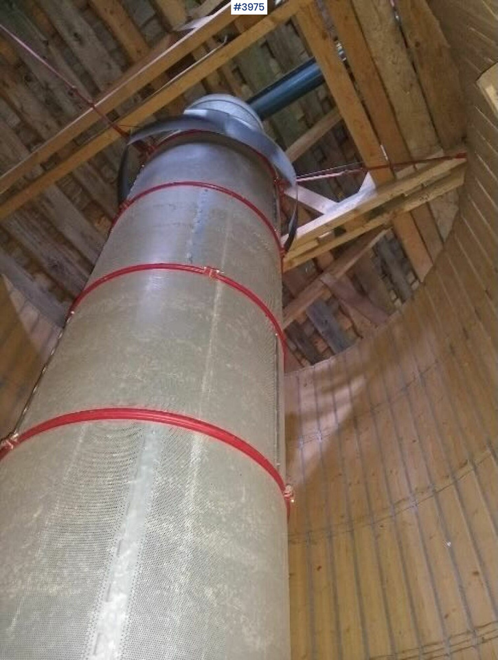 Kongskilde Dry storage silo w/ fan. - Σανού και κτηνοτροφικά μηχανήματα: φωτογραφία 2 Kongskilde Dry storage silo w/ fan. - Σανού και κτηνοτροφικά μηχανήματα: φωτογραφία 2