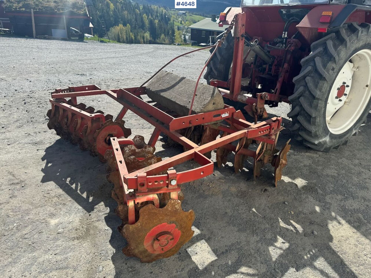 Kverneland Disc Harrow - Μηχανή οργώματος: φωτογραφία 3 Kverneland Disc Harrow - Μηχανή οργώματος: φωτογραφία 3