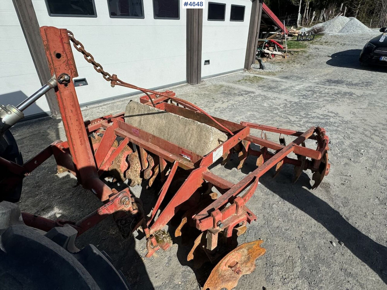 Kverneland Disc Harrow - Μηχανή οργώματος: φωτογραφία 5 Kverneland Disc Harrow - Μηχανή οργώματος: φωτογραφία 5