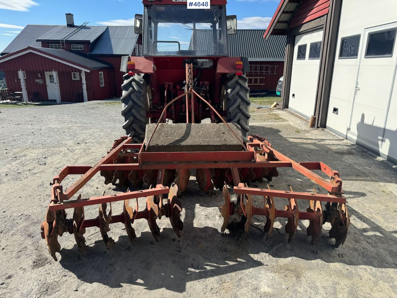 Kverneland Disc Harrow - Μηχανή οργώματος: φωτογραφία 1 Kverneland Disc Harrow - Μηχανή οργώματος: φωτογραφία 1