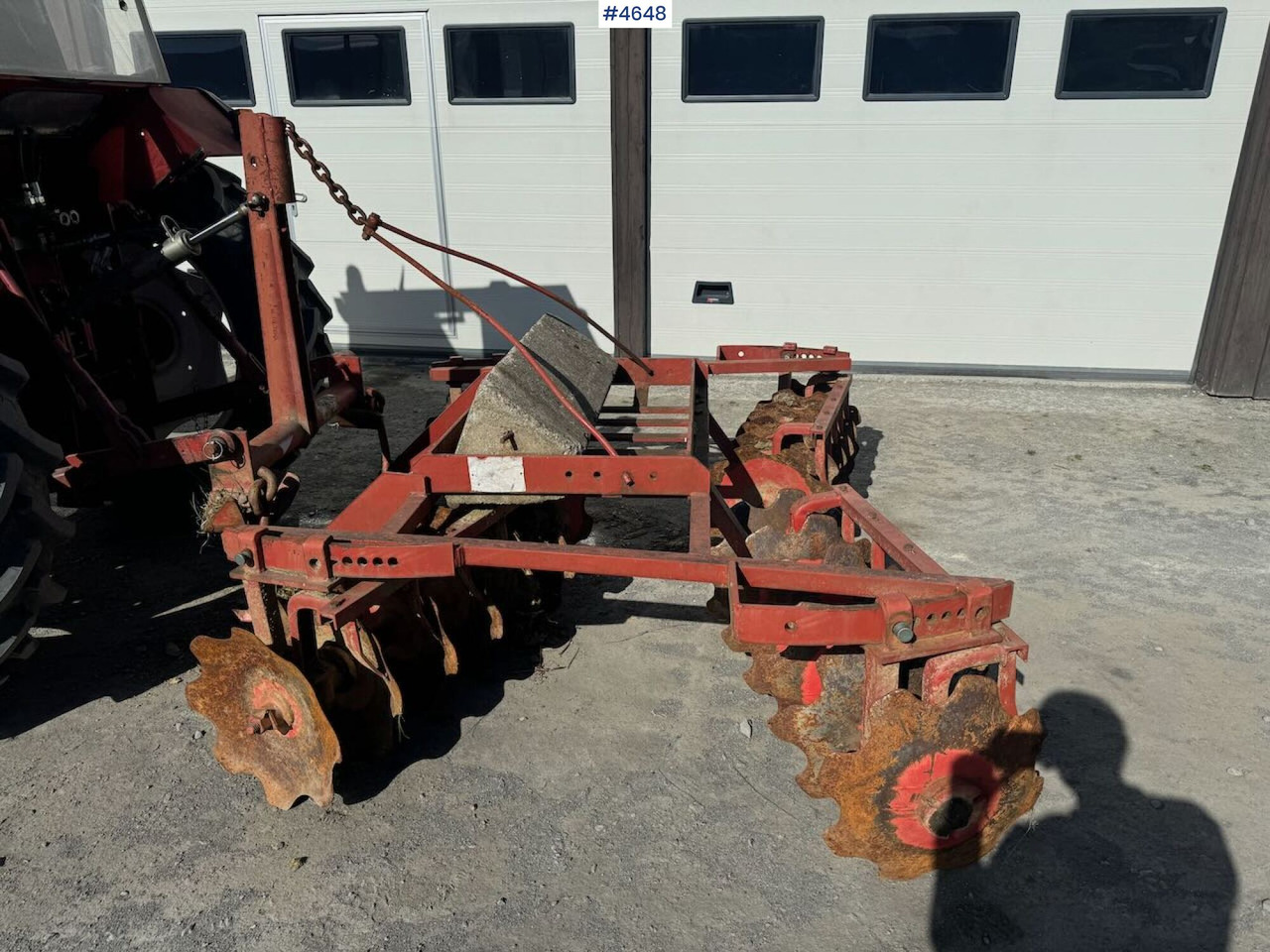 Kverneland Disc Harrow - Μηχανή οργώματος: φωτογραφία 2 Kverneland Disc Harrow - Μηχανή οργώματος: φωτογραφία 2