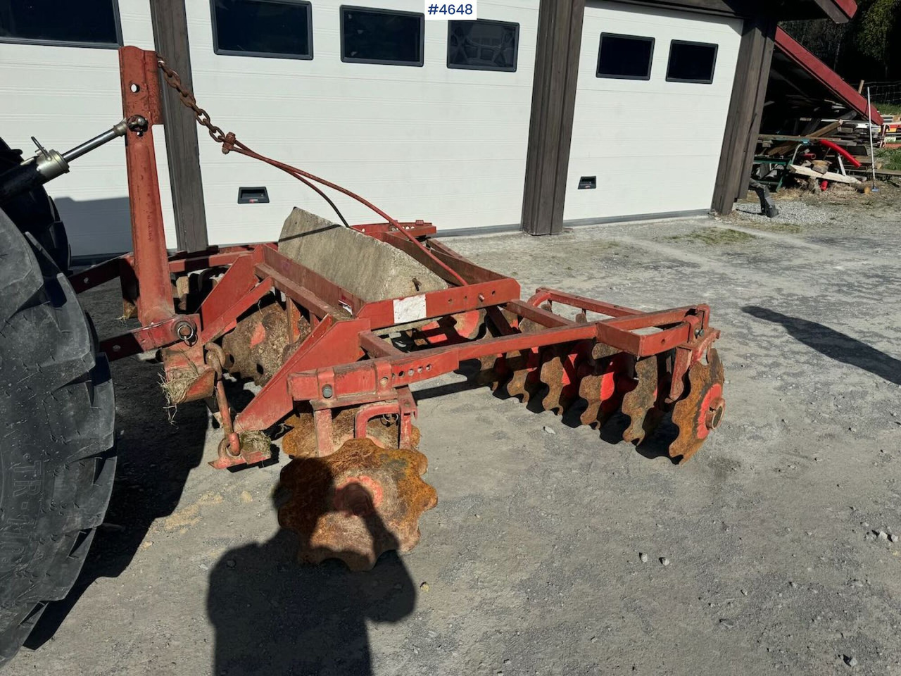 Kverneland Disc Harrow - Μηχανή οργώματος: φωτογραφία 4 Kverneland Disc Harrow - Μηχανή οργώματος: φωτογραφία 4