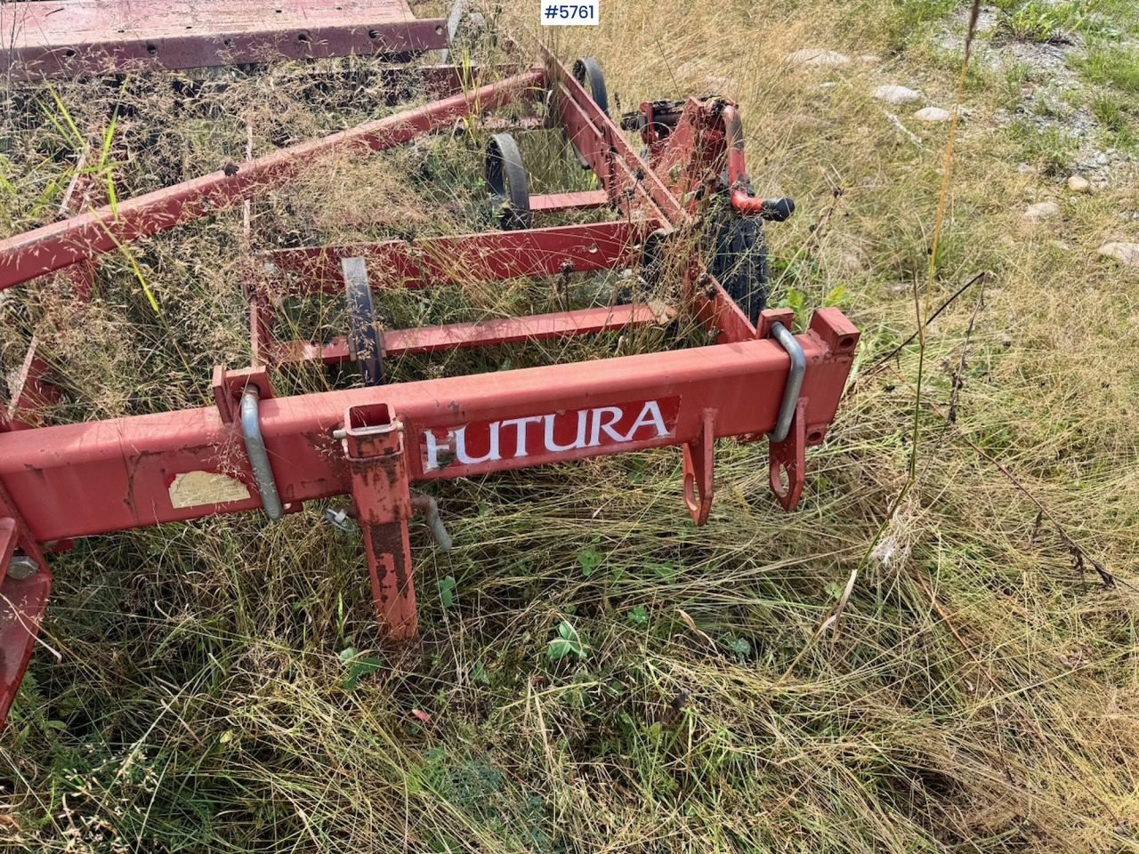 Kverneland Futura Harrow. - Μηχανή οργώματος: φωτογραφία 4 Kverneland Futura Harrow. - Μηχανή οργώματος: φωτογραφία 4