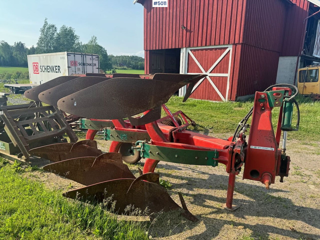 Kverneland Mod. E 3-blade reversible plough - Μηχανή οργώματος: φωτογραφία 3 Kverneland Mod. E 3-blade reversible plough - Μηχανή οργώματος: φωτογραφία 3