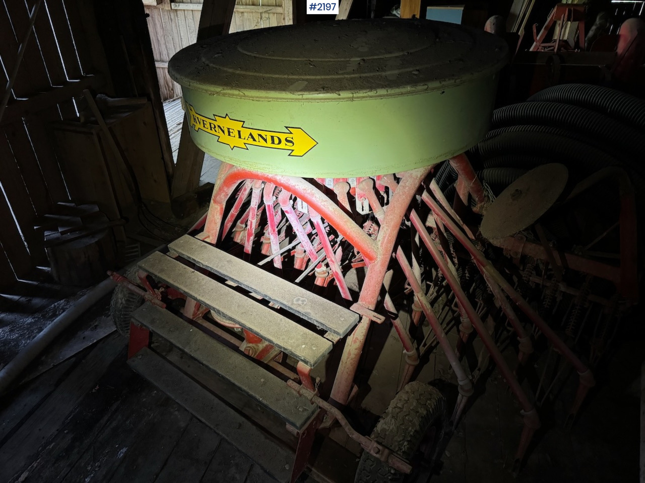 Kverneland Seeding machine - Σπαρτική μηχανή: φωτογραφία 1 Kverneland Seeding machine - Σπαρτική μηχανή: φωτογραφία 1