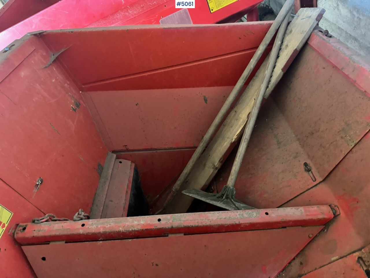 Kverneland Underhaug 1400 Potato picker - Μηχανή οργώματος: φωτογραφία 5 Kverneland Underhaug 1400 Potato picker - Μηχανή οργώματος: φωτογραφία 5