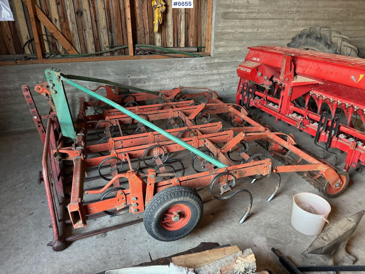 Kverneland harrow with cage roller - Μηχανή οργώματος: φωτογραφία 4 Kverneland harrow with cage roller - Μηχανή οργώματος: φωτογραφία 4