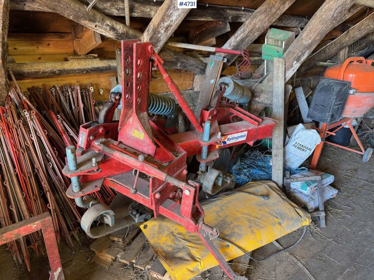 Kyllingstad 2-blade plow - Μηχανή οργώματος: φωτογραφία 3 Kyllingstad 2-blade plow - Μηχανή οργώματος: φωτογραφία 3