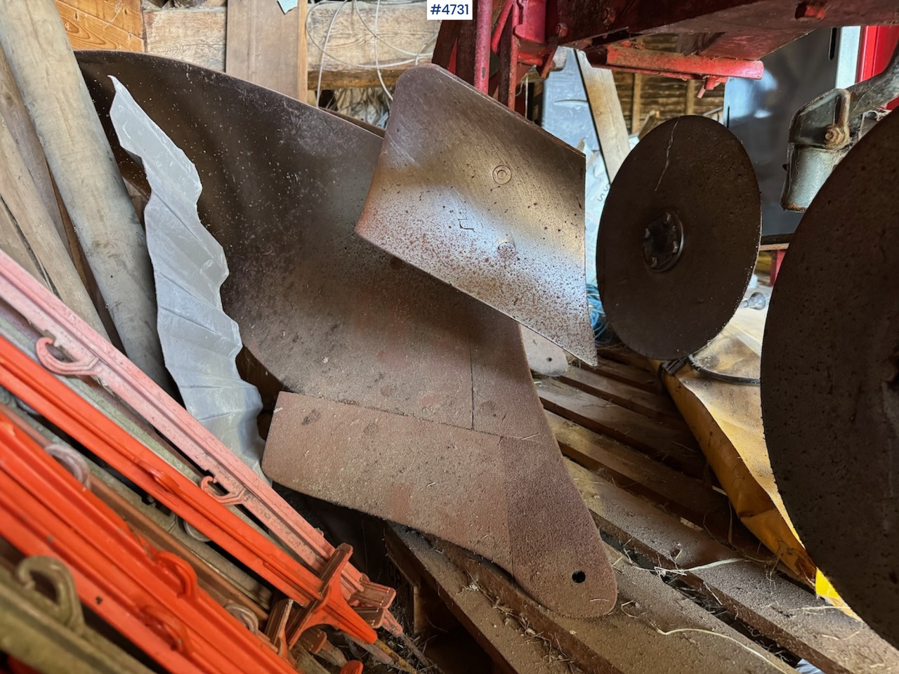 Kyllingstad 2-blade plow - Μηχανή οργώματος: φωτογραφία 5 Kyllingstad 2-blade plow - Μηχανή οργώματος: φωτογραφία 5