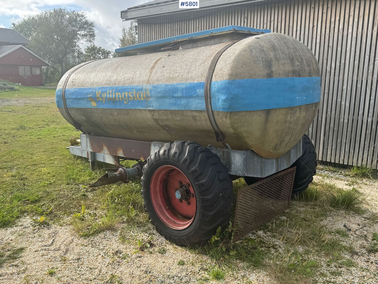 Kyllingstad Manure wagon - Κοπροδιανομέας υγρής κοπριάς: φωτογραφία 2 Kyllingstad Manure wagon - Κοπροδιανομέας υγρής κοπριάς: φωτογραφία 2