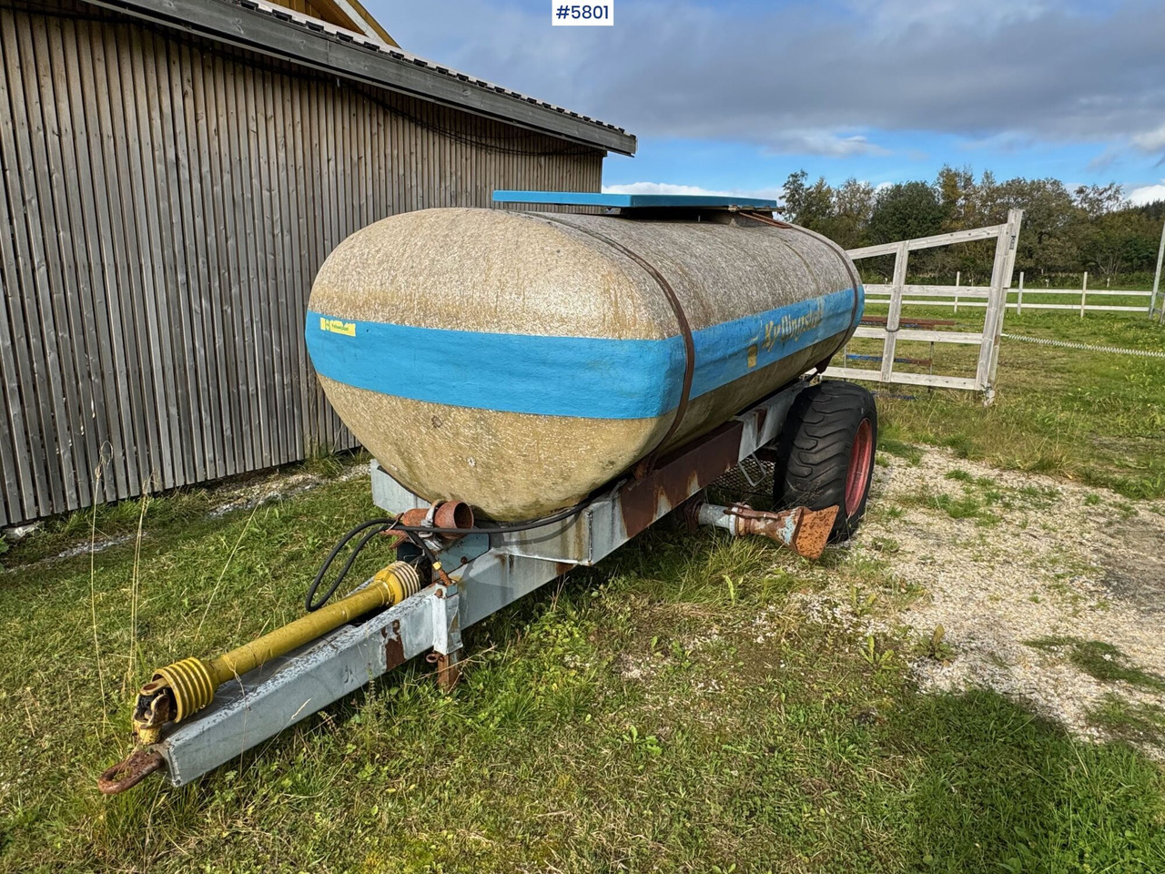 Kyllingstad Manure wagon - Κοπροδιανομέας υγρής κοπριάς: φωτογραφία 5 Kyllingstad Manure wagon - Κοπροδιανομέας υγρής κοπριάς: φωτογραφία 5