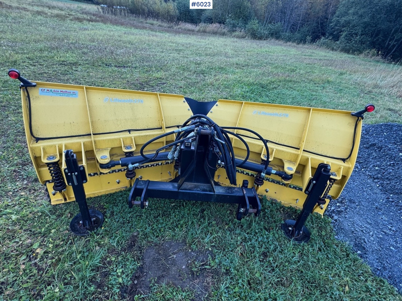 Lilleseth V-plow 270 w/ 3rd and 4th function! - Κοινοτικο όχημα/ Ειδικό όχημα: φωτογραφία 5 Lilleseth V-plow 270 w/ 3rd and 4th function! - Κοινοτικο όχημα/ Ειδικό όχημα: φωτογραφία 5