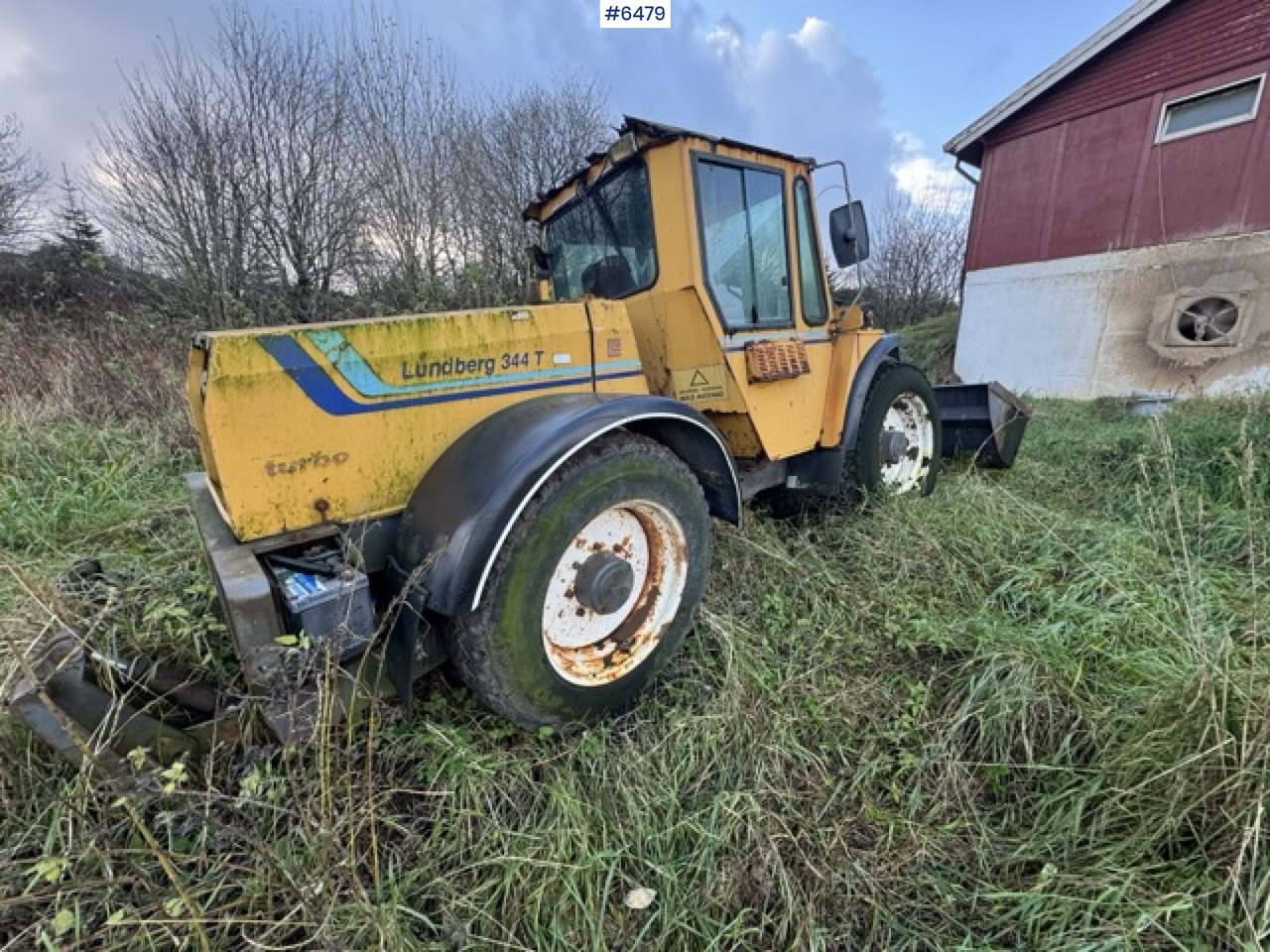 Lundberg 344T Wheel Loader – 1995 Repair object - Ελαστιχοφόρος φορτωτής: φωτογραφία 2 Lundberg 344T Wheel Loader – 1995 Repair object - Ελαστιχοφόρος φορτωτής: φωτογραφία 2