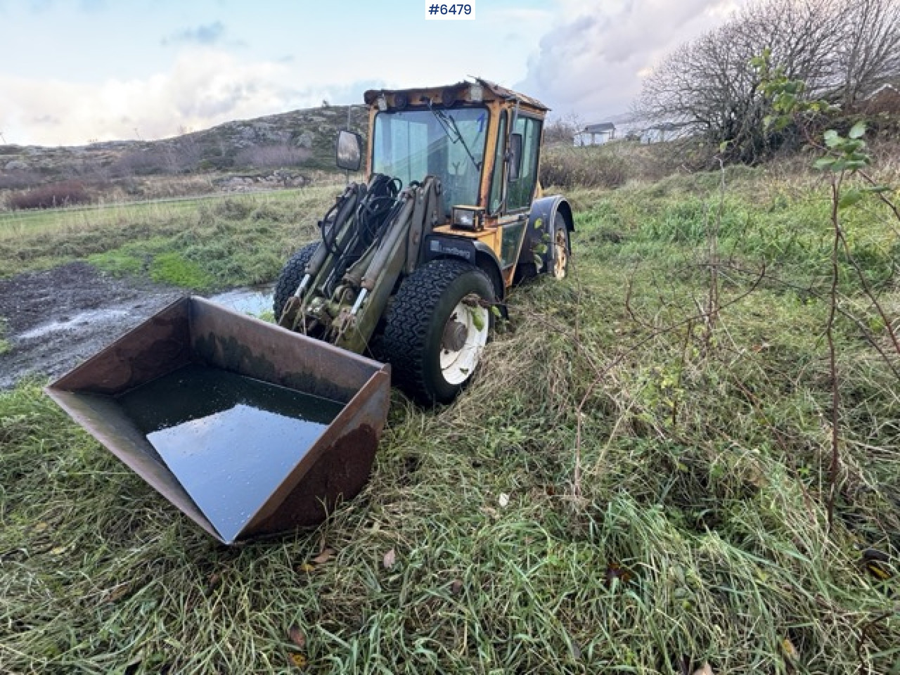Lundberg 344T Wheel Loader – 1995 Repair object - Ελαστιχοφόρος φορτωτής: φωτογραφία 4 Lundberg 344T Wheel Loader – 1995 Repair object - Ελαστιχοφόρος φορτωτής: φωτογραφία 4