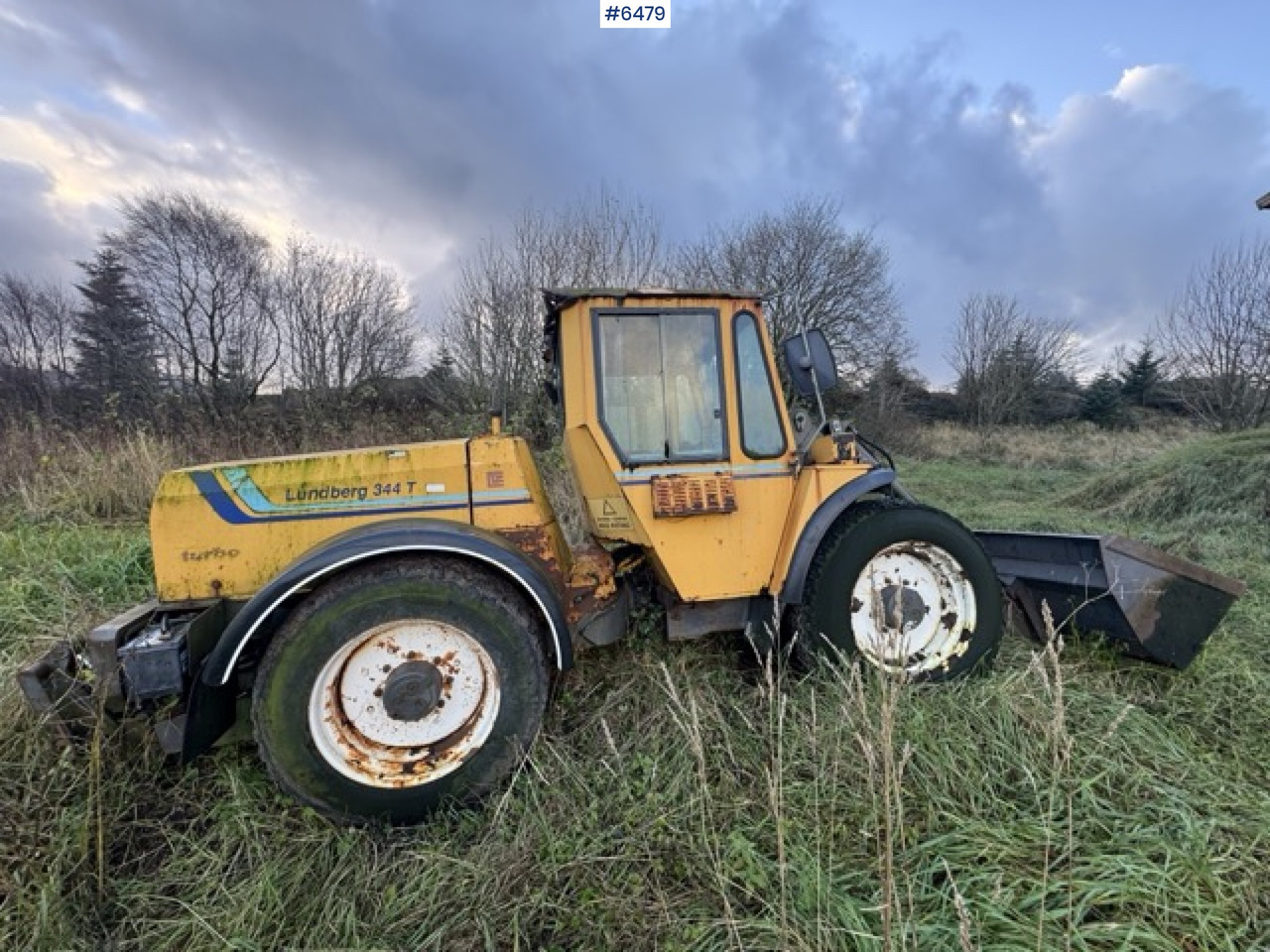 Lundberg 344T Wheel Loader – 1995 Repair object - Ελαστιχοφόρος φορτωτής: φωτογραφία 1 Lundberg 344T Wheel Loader – 1995 Repair object - Ελαστιχοφόρος φορτωτής: φωτογραφία 1