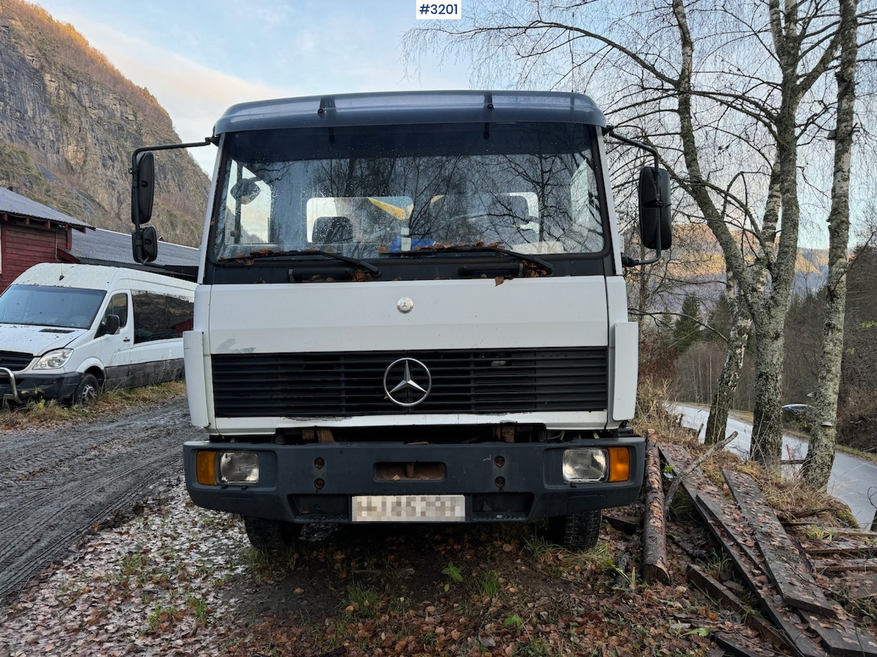 Mercedes Benz 817 tow truck - Φορτηγό ρυμούλκησης: φωτογραφία 5 Mercedes Benz 817 tow truck - Φορτηγό ρυμούλκησης: φωτογραφία 5