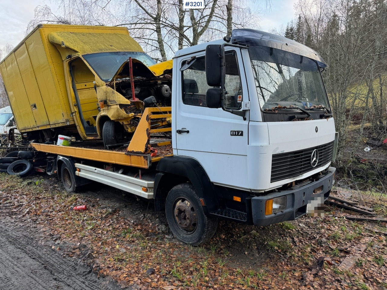 Mercedes Benz 817 tow truck - Φορτηγό ρυμούλκησης: φωτογραφία 4 Mercedes Benz 817 tow truck - Φορτηγό ρυμούλκησης: φωτογραφία 4