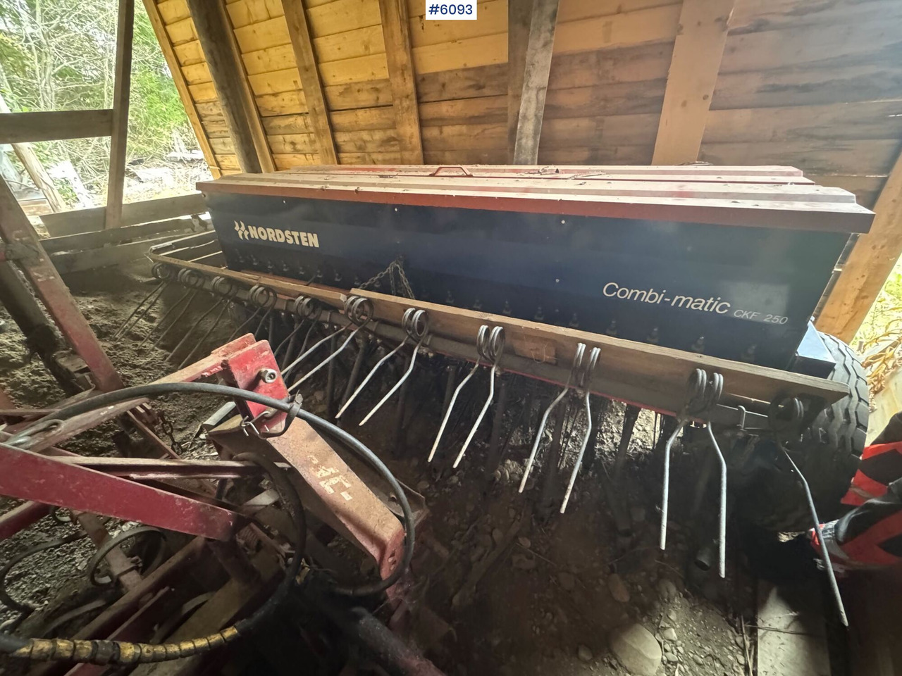 Nordsten Combi-matic CKF 250 - Σπαρτική μηχανή: φωτογραφία 2 Nordsten Combi-matic CKF 250 - Σπαρτική μηχανή: φωτογραφία 2
