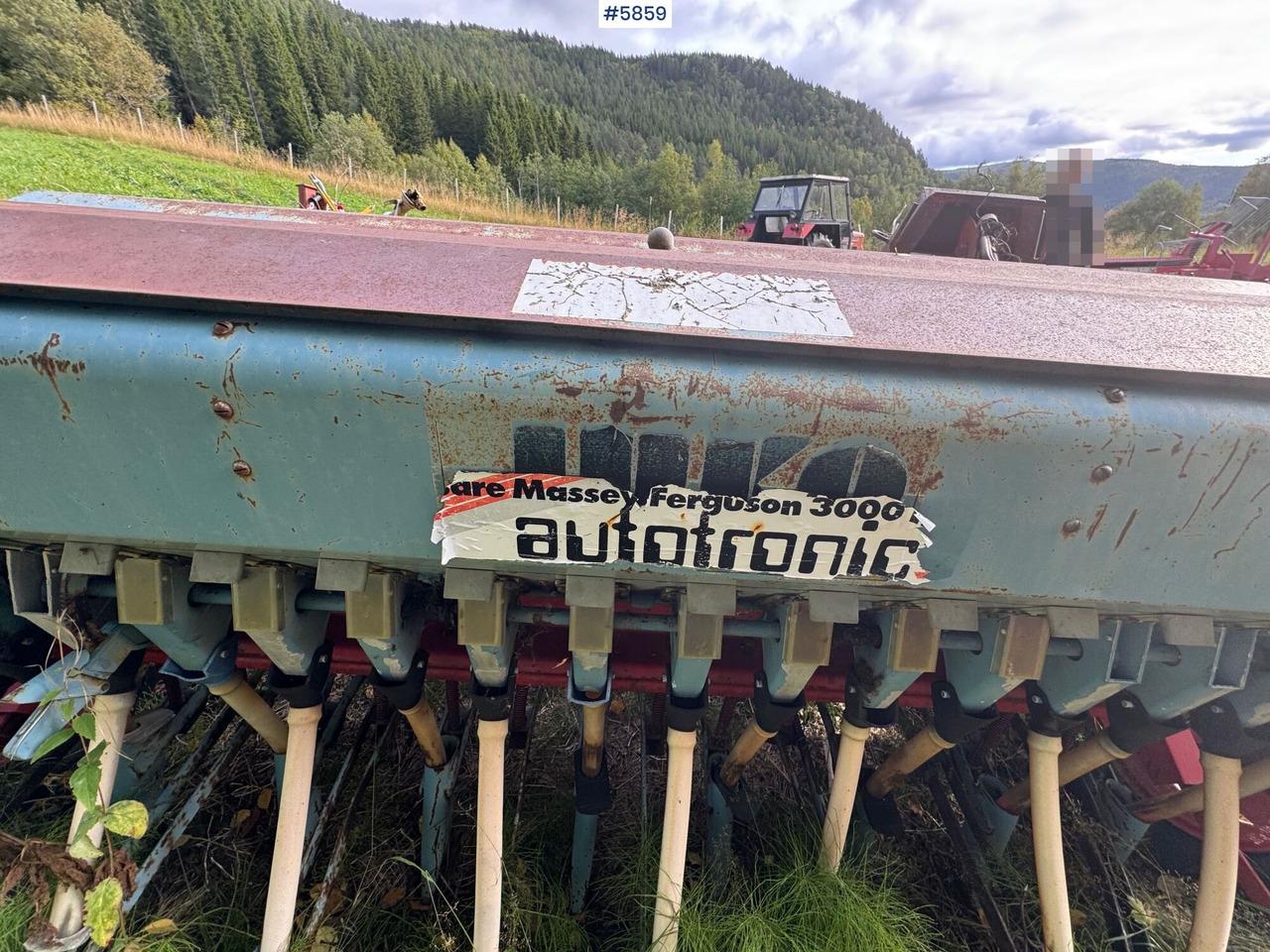 Nordsten Sowing machine - Σπαρτική μηχανή: φωτογραφία 3 Nordsten Sowing machine - Σπαρτική μηχανή: φωτογραφία 3