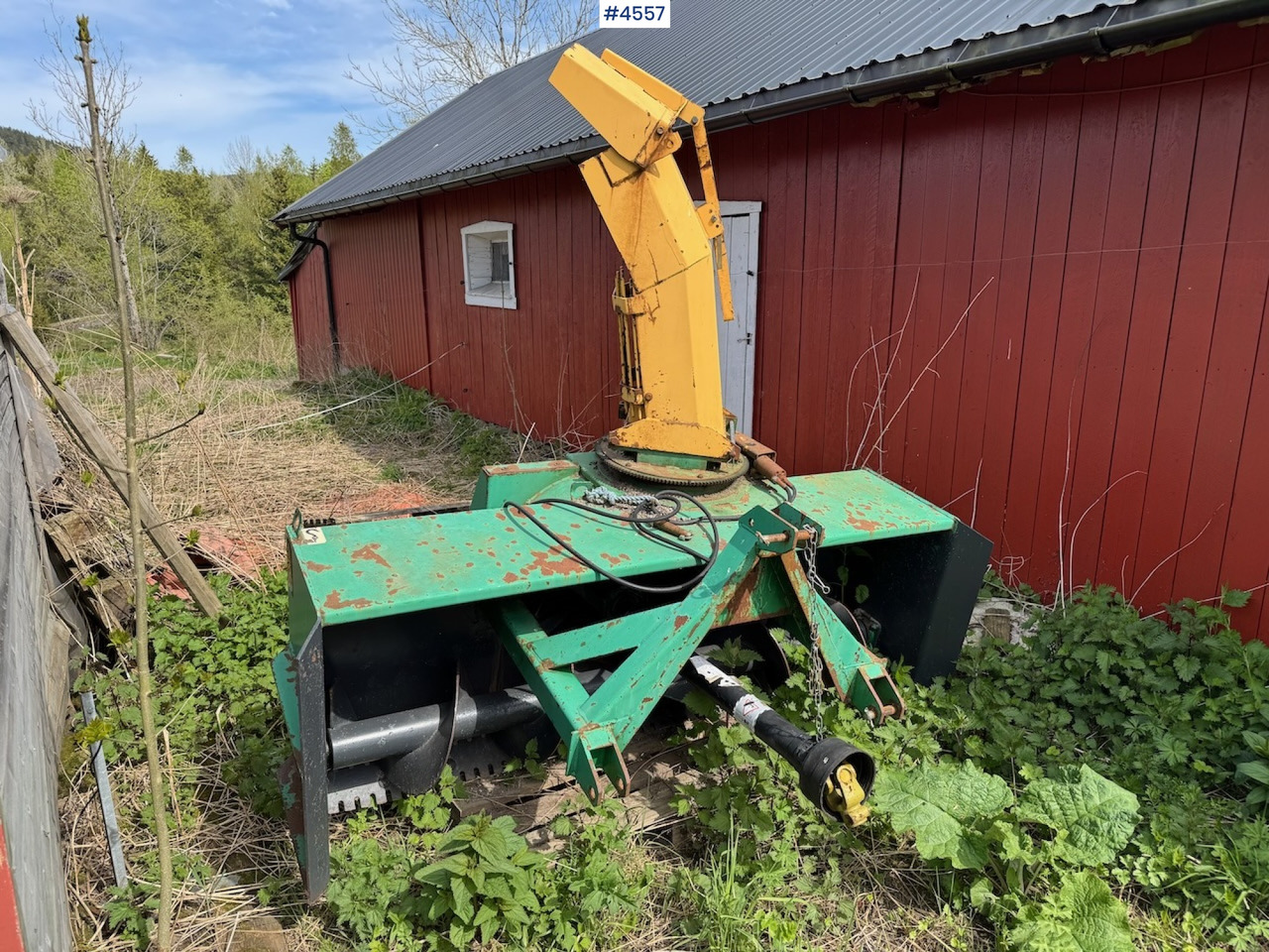 Nordtec ATF 220 Snow blower - Φυσητήρας χιονιού για Κοινοτικο όχημα/ Ειδικό όχημα: φωτογραφία 3 Nordtec ATF 220 Snow blower - Φυσητήρας χιονιού για Κοινοτικο όχημα/ Ειδικό όχημα: φωτογραφία 3