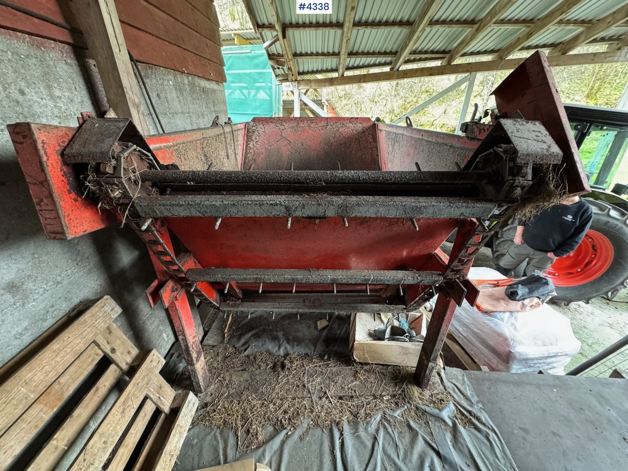 Orkel F2 Combination silage spreader. - Μηχανηματα κτηνοτροφιασ: φωτογραφία 3 Orkel F2 Combination silage spreader. - Μηχανηματα κτηνοτροφιασ: φωτογραφία 3
