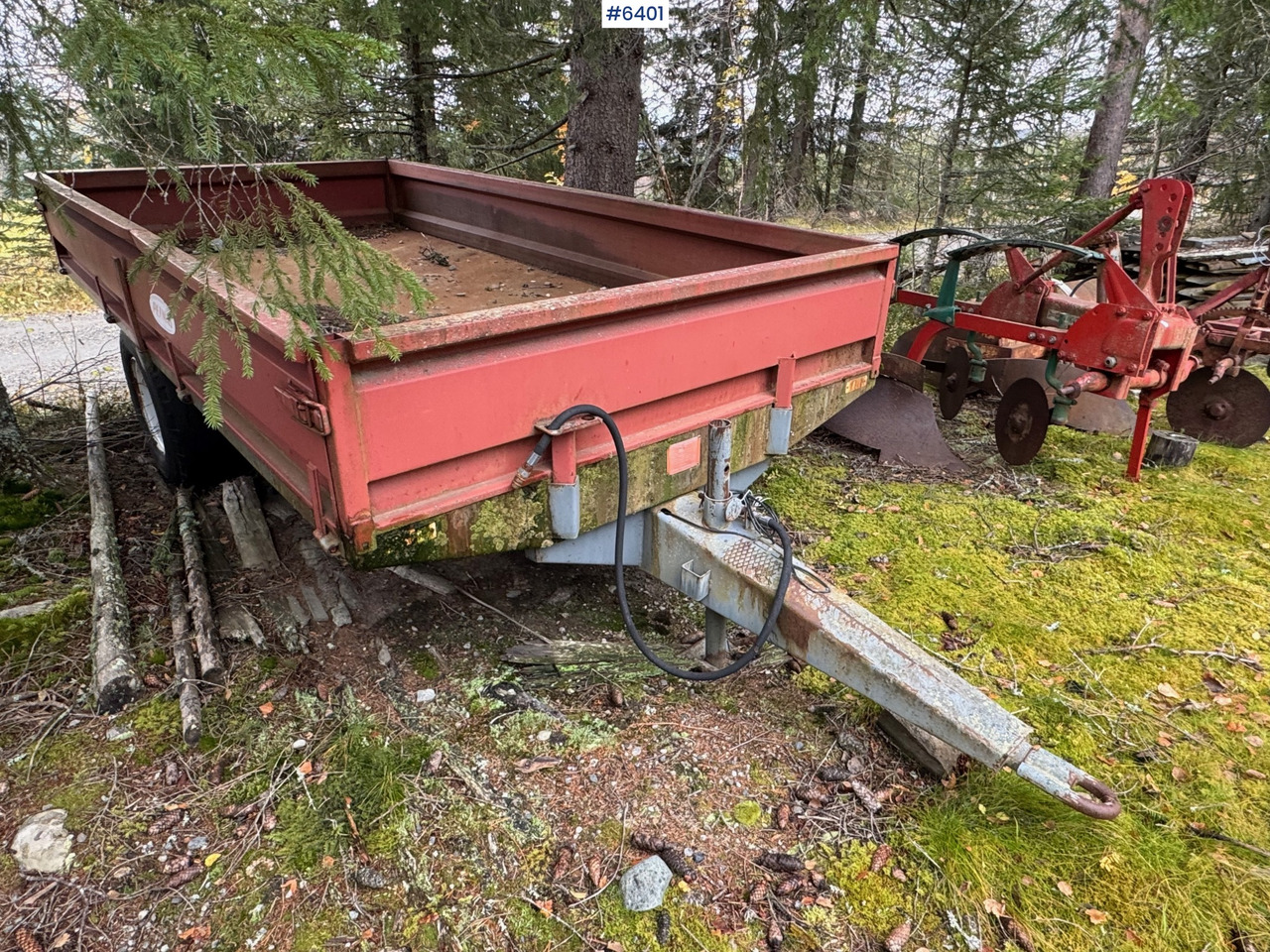 Petmas tractor trailer w/ grain frames - Ρυμούλκα για τρακτέρ: φωτογραφία 4 Petmas tractor trailer w/ grain frames - Ρυμούλκα για τρακτέρ: φωτογραφία 4