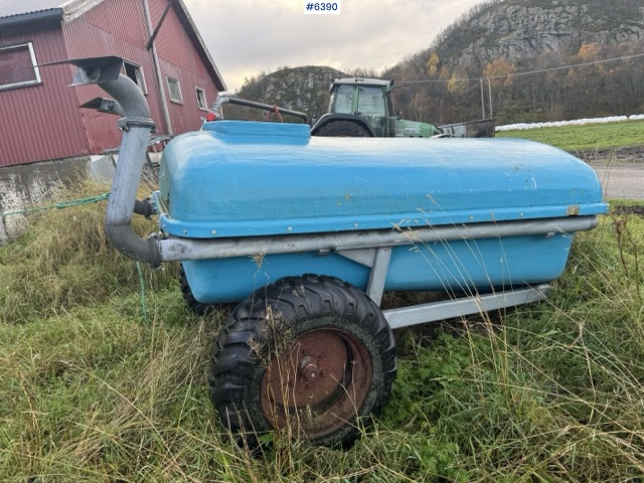 Reime slurry tanker, approx. 4000 litres - Κοπροδιανομέας υγρής κοπριάς: φωτογραφία 1 Reime slurry tanker, approx. 4000 litres - Κοπροδιανομέας υγρής κοπριάς: φωτογραφία 1