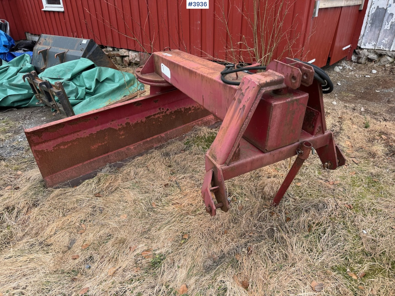 Sami Brøyteskjær - Ισοπεδωτής: φωτογραφία 1 Sami Brøyteskjær - Ισοπεδωτής: φωτογραφία 1