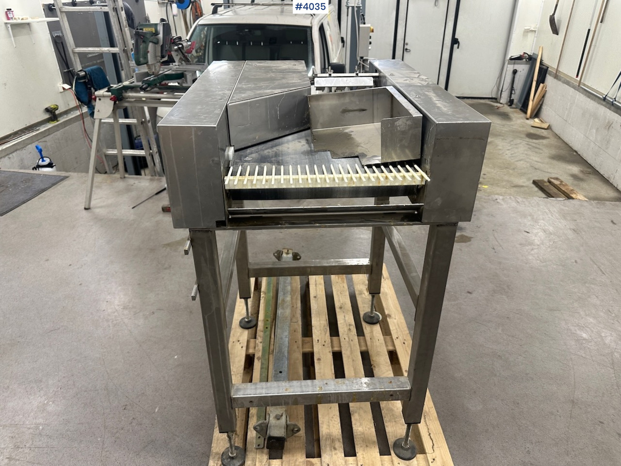 Sanovo Staalkat Inter compacta egg sorting machine - Μηχανηματα κτηνοτροφιασ: φωτογραφία 3 Sanovo Staalkat Inter compacta egg sorting machine - Μηχανηματα κτηνοτροφιασ: φωτογραφία 3