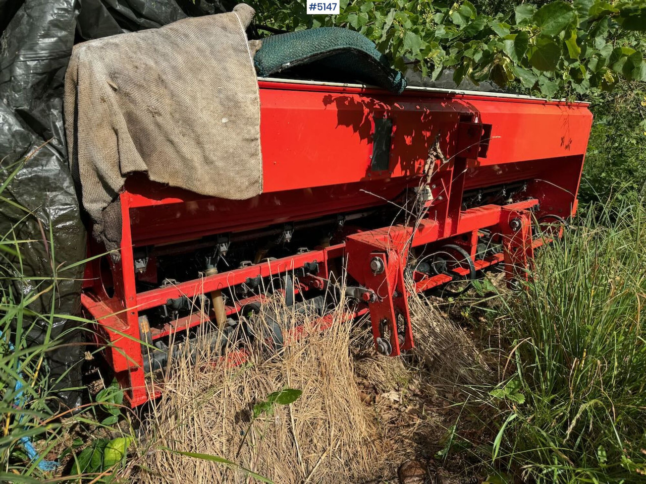 Suomen Sokeri KL2500 - Μηχανήματα σποράς: φωτογραφία 1 Suomen Sokeri KL2500 - Μηχανήματα σποράς: φωτογραφία 1