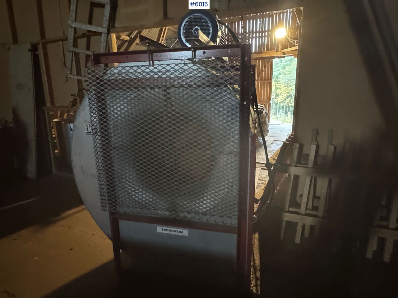 TKS hay dryer w/ cannon and telescopic tube - Σανού και κτηνοτροφικά μηχανήματα: φωτογραφία 3 TKS hay dryer w/ cannon and telescopic tube - Σανού και κτηνοτροφικά μηχανήματα: φωτογραφία 3