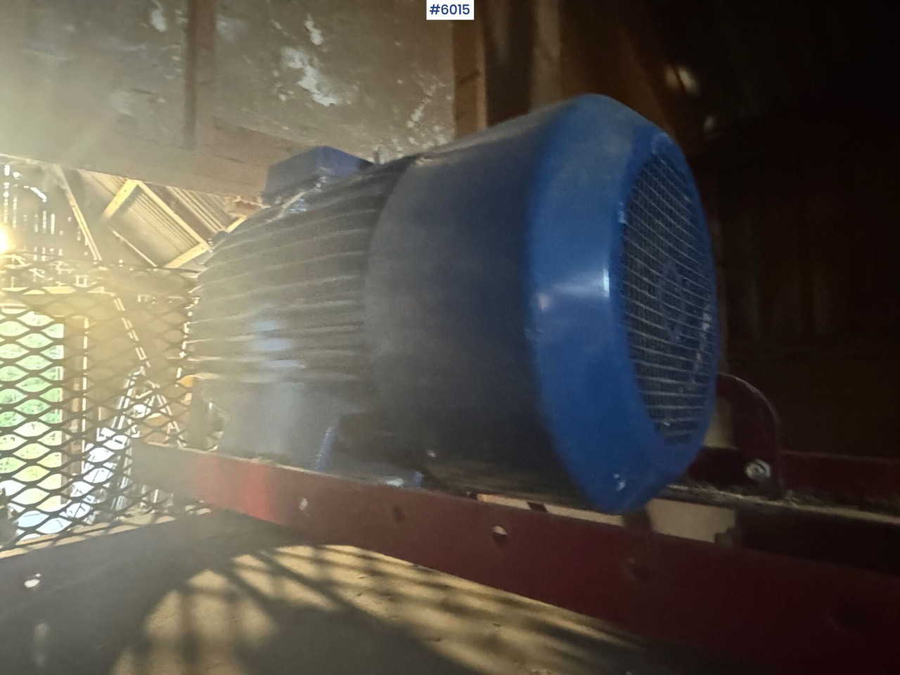 TKS hay dryer w/ cannon and telescopic tube - Σανού και κτηνοτροφικά μηχανήματα: φωτογραφία 5 TKS hay dryer w/ cannon and telescopic tube - Σανού και κτηνοτροφικά μηχανήματα: φωτογραφία 5