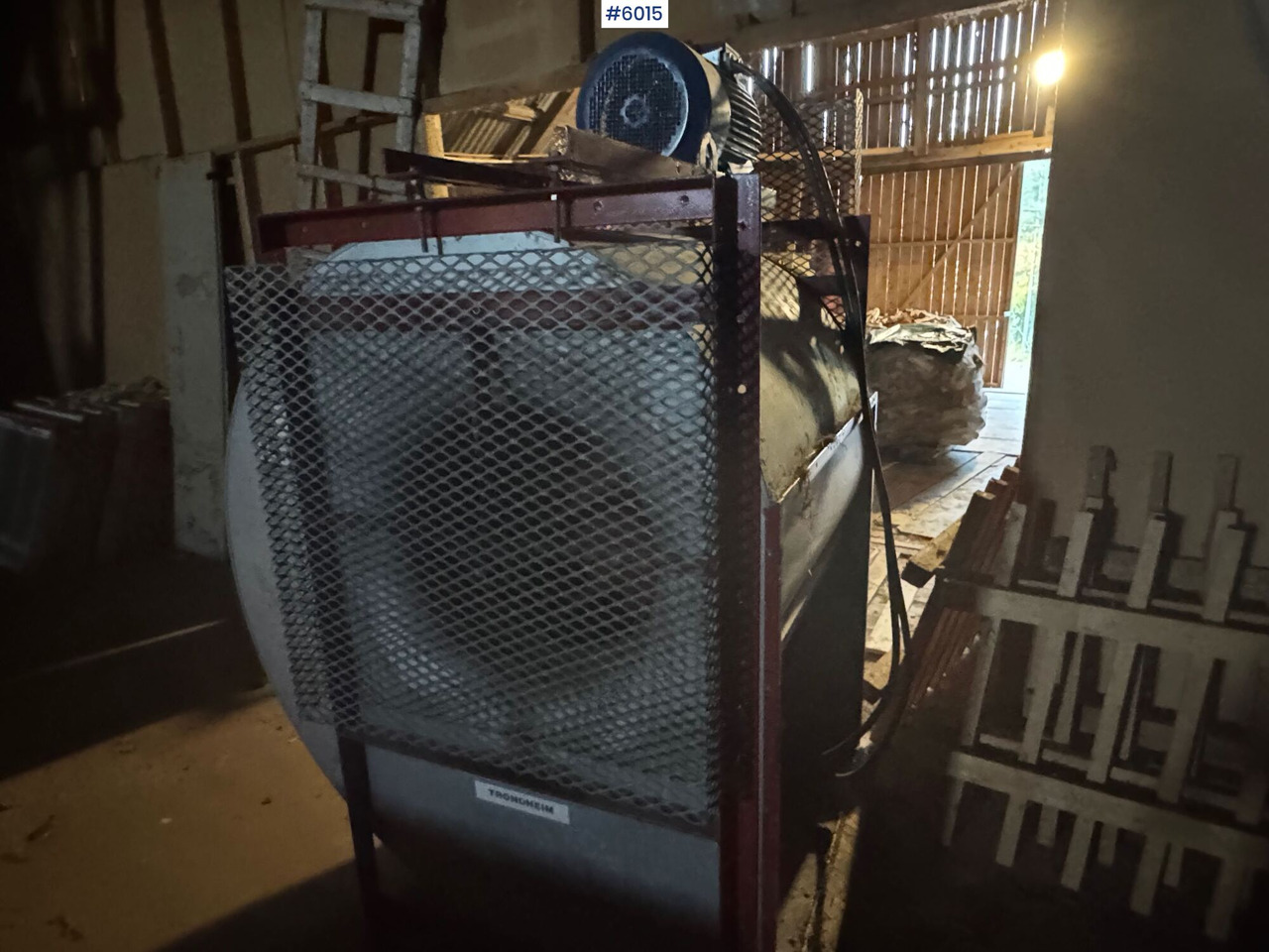 TKS hay dryer w/ cannon and telescopic tube - Σανού και κτηνοτροφικά μηχανήματα: φωτογραφία 4 TKS hay dryer w/ cannon and telescopic tube - Σανού και κτηνοτροφικά μηχανήματα: φωτογραφία 4