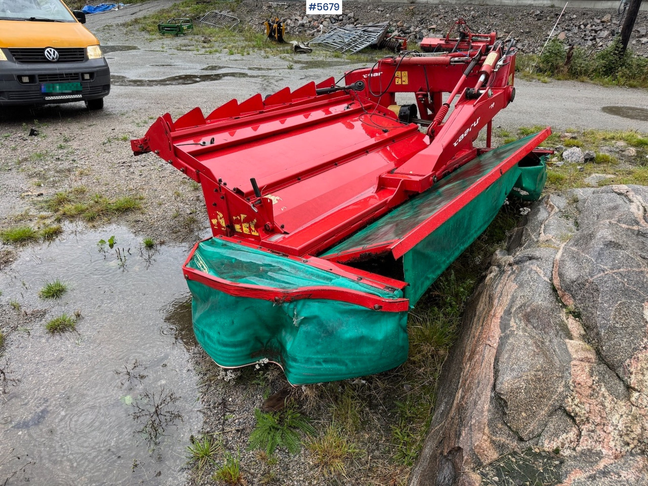 Taarup 3128 Mower - Σανού και κτηνοτροφικά μηχανήματα: φωτογραφία 4 Taarup 3128 Mower - Σανού και κτηνοτροφικά μηχανήματα: φωτογραφία 4
