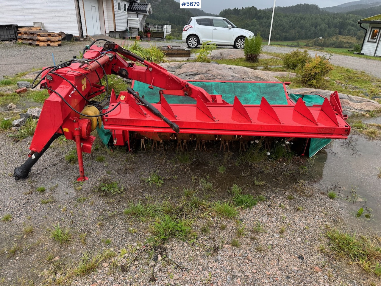 Taarup 3128 Mower - Σανού και κτηνοτροφικά μηχανήματα: φωτογραφία 2 Taarup 3128 Mower - Σανού και κτηνοτροφικά μηχανήματα: φωτογραφία 2