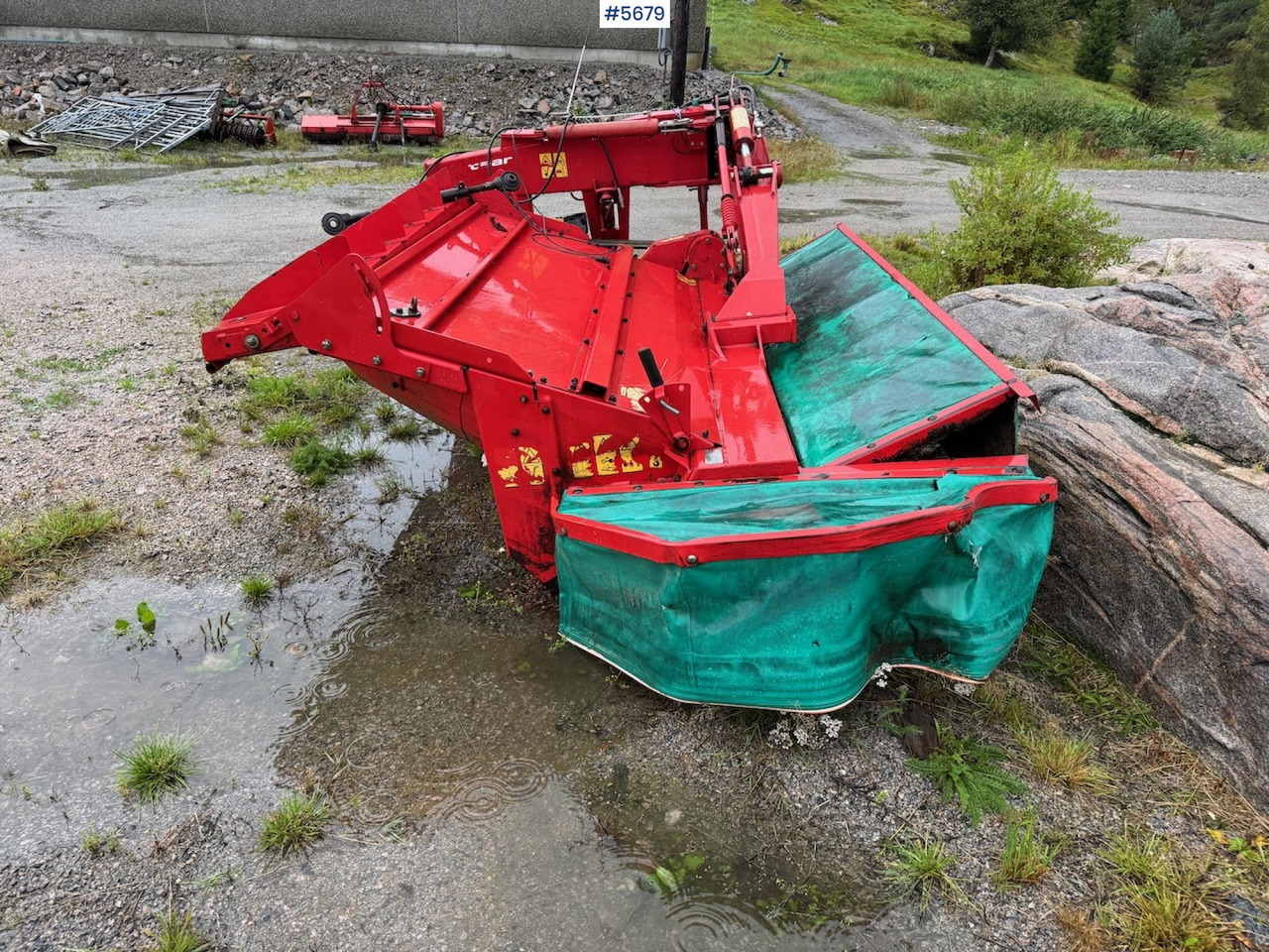 Taarup 3128 Mower - Σανού και κτηνοτροφικά μηχανήματα: φωτογραφία 5 Taarup 3128 Mower - Σανού και κτηνοτροφικά μηχανήματα: φωτογραφία 5