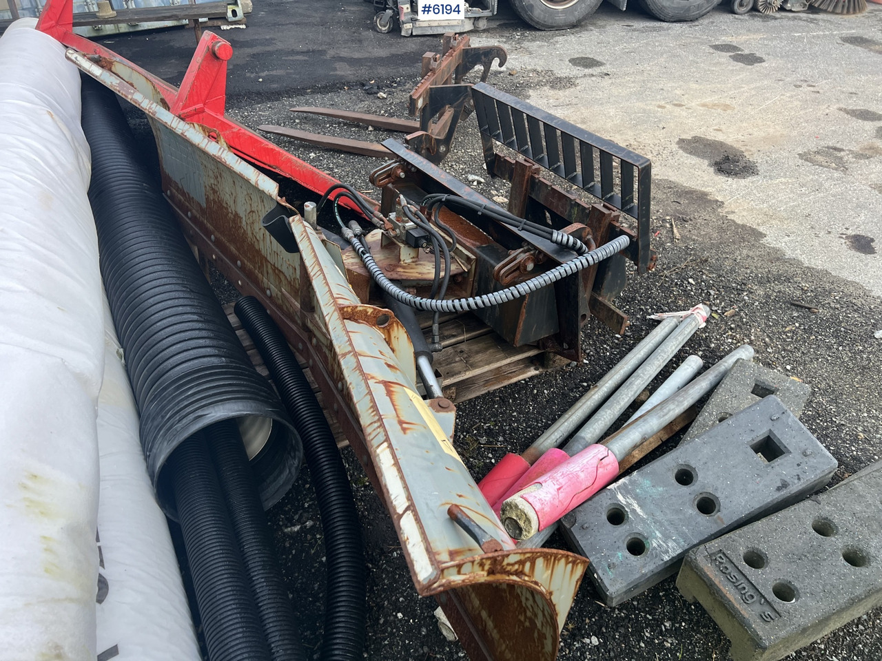 Tellefsdal folding plough for tractor - Κοινοτικο όχημα/ Ειδικό όχημα: φωτογραφία 2 Tellefsdal folding plough for tractor - Κοινοτικο όχημα/ Ειδικό όχημα: φωτογραφία 2