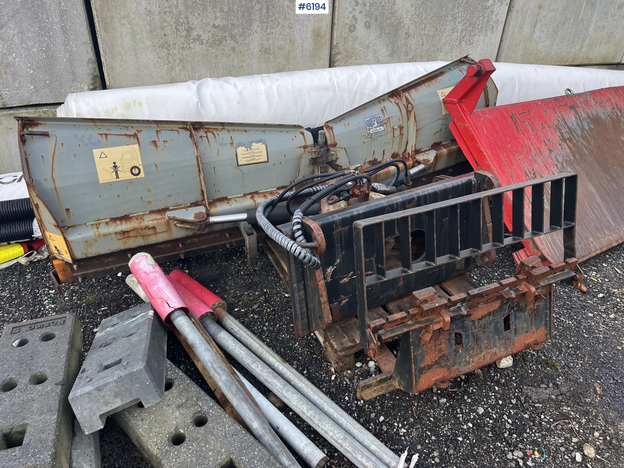 Tellefsdal folding plough for tractor - Κοινοτικο όχημα/ Ειδικό όχημα: φωτογραφία 3 Tellefsdal folding plough for tractor - Κοινοτικο όχημα/ Ειδικό όχημα: φωτογραφία 3