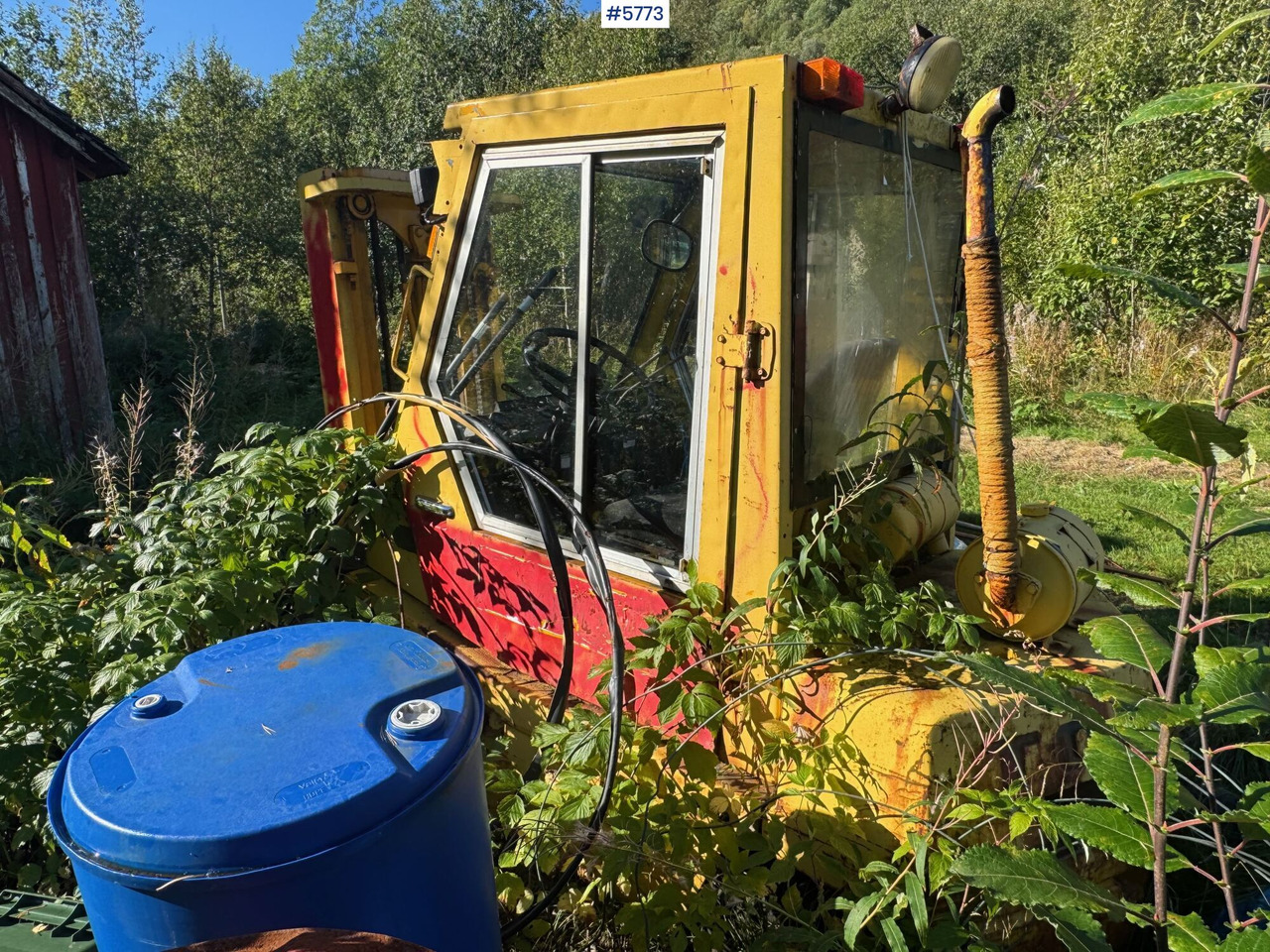 Toyota 02-3FD25 Truck. Repair object - Περονοφόρο όχημα: φωτογραφία 4 Toyota 02-3FD25 Truck. Repair object - Περονοφόρο όχημα: φωτογραφία 4