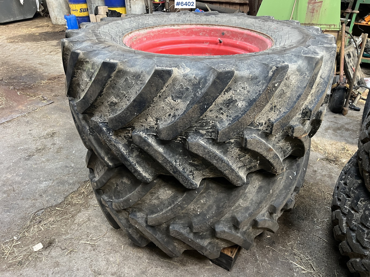Tractor tires and rims - Πλήρης τροχός για Γεωργικά μηχανήματα: φωτογραφία 2 Tractor tires and rims - Πλήρης τροχός για Γεωργικά μηχανήματα: φωτογραφία 2