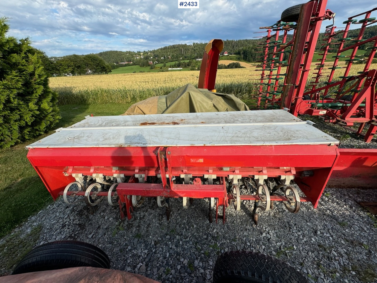 Tume Seeding machine - Σπαρτική μηχανή: φωτογραφία 4 Tume Seeding machine - Σπαρτική μηχανή: φωτογραφία 4