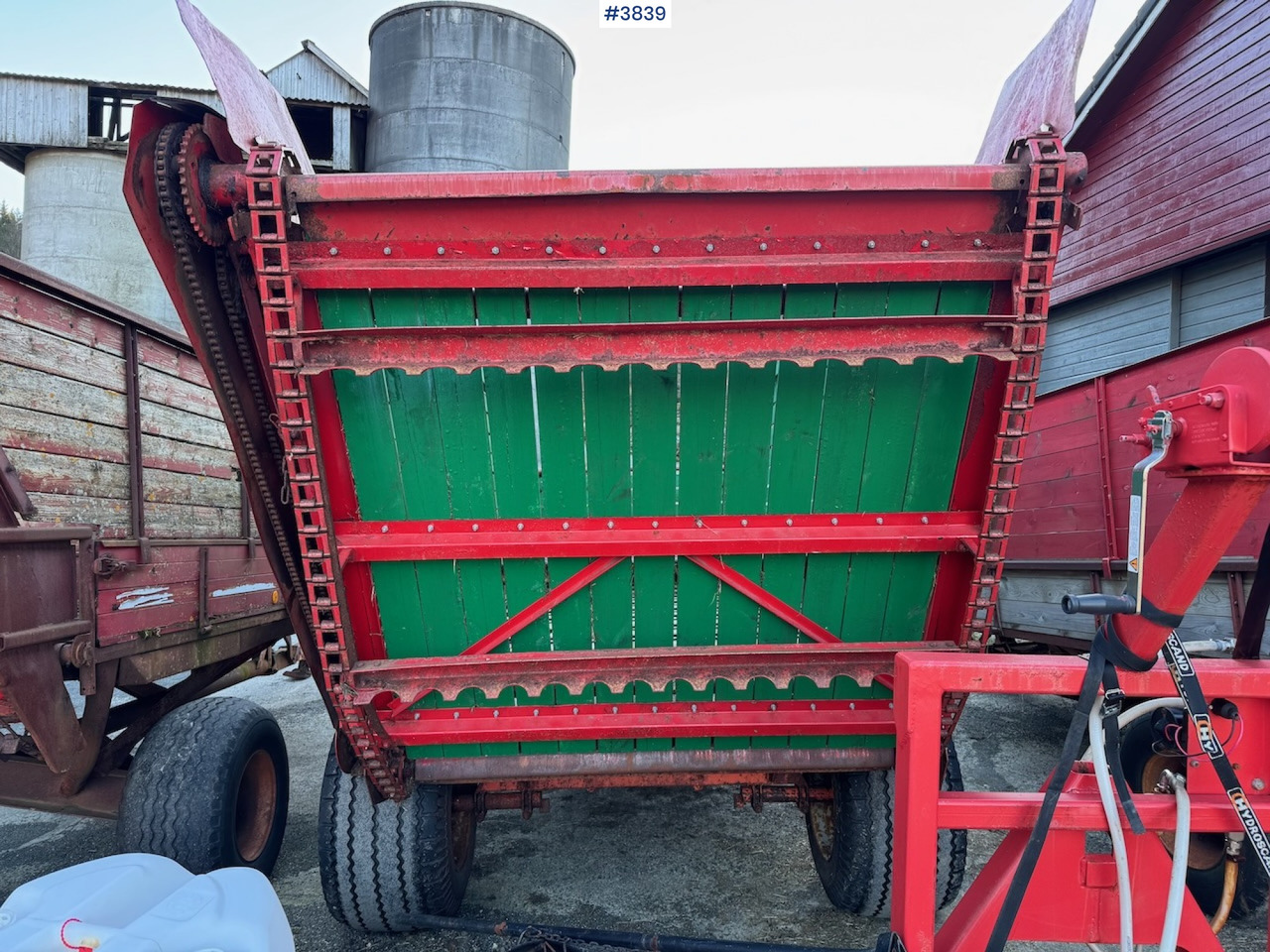 Σανού και κτηνοτροφικά μηχανήματα Underhaug Forage wagon long type.: φωτογραφία 6