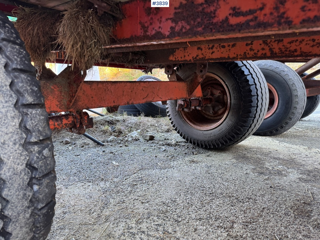 Σανού και κτηνοτροφικά μηχανήματα Underhaug Forage wagon long type.: φωτογραφία 9